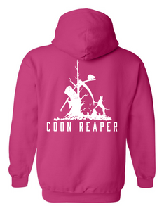 Coon Reaper Hoodie Back Logo