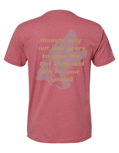 Life To Your Years Tee