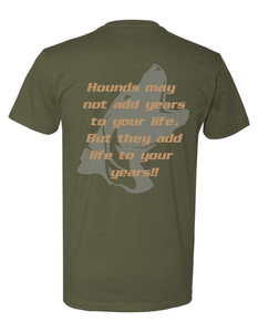 Life To Your Years Tee