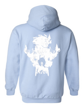 Load image into Gallery viewer, Coyote Skull Hoodie.
