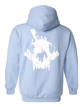 Load image into Gallery viewer, Bear Skull Hoodie.
