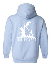 Load image into Gallery viewer, Lion Reaper Hoodie Back Logo
