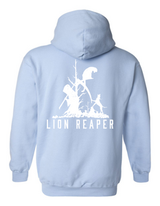 Lion Reaper Hoodie Back Logo