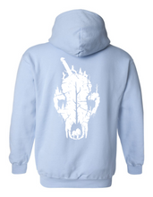 Load image into Gallery viewer, Coon Skull Hoodie
