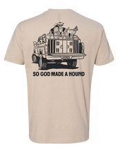Load image into Gallery viewer, God Made a Hound Tee

