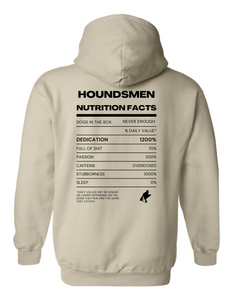 Houndsmen Nutrition Hoodie