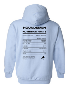 Houndsmen Nutrition Hoodie