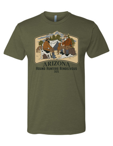 2025 Arizona Hound Hunter Rendezvous Shirt