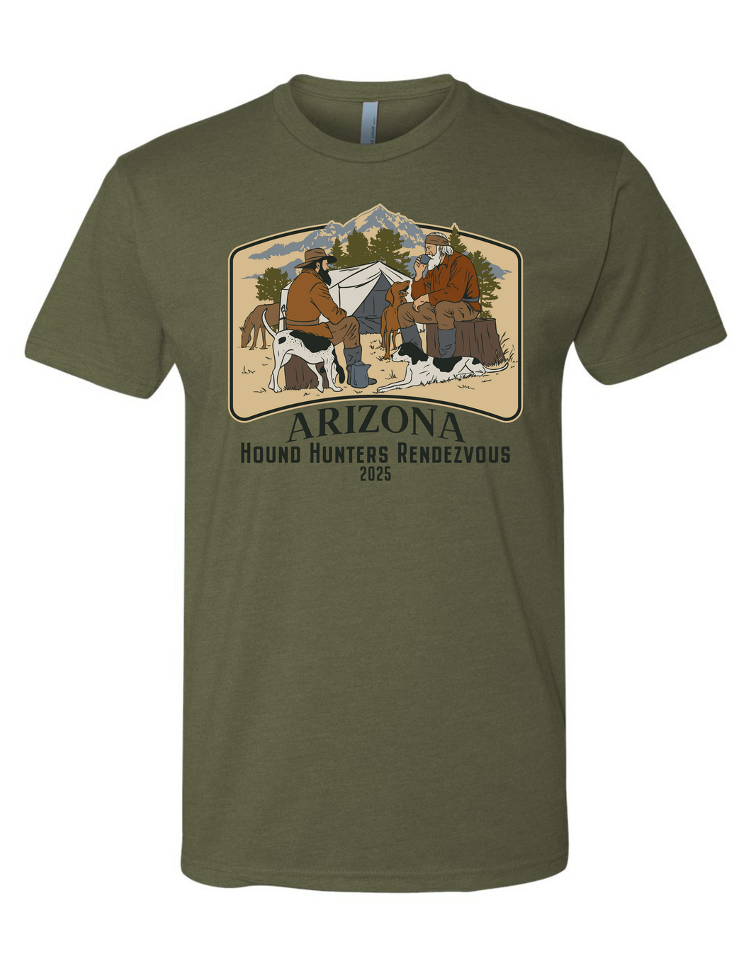 2025 Arizona Hound Hunter Rendezvous Shirt