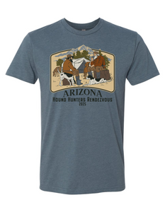 2025 Arizona Hound Hunter Rendezvous Shirt