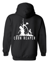 Load image into Gallery viewer, Coon Reaper Hoodie Back Logo
