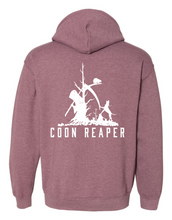 Load image into Gallery viewer, Coon Reaper Hoodie Back Logo
