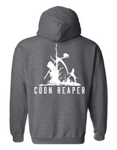 Load image into Gallery viewer, Coon Reaper Hoodie Back Logo
