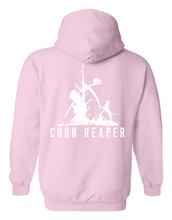 Load image into Gallery viewer, Coon Reaper Hoodie Back Logo
