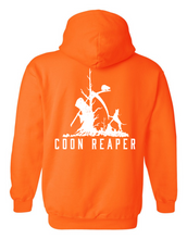 Load image into Gallery viewer, Coon Reaper Hoodie Back Logo
