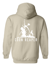 Load image into Gallery viewer, Coon Reaper Hoodie Back Logo
