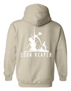 Coon Reaper Hoodie Back Logo