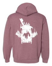 Load image into Gallery viewer, Bear Skull Hoodie.
