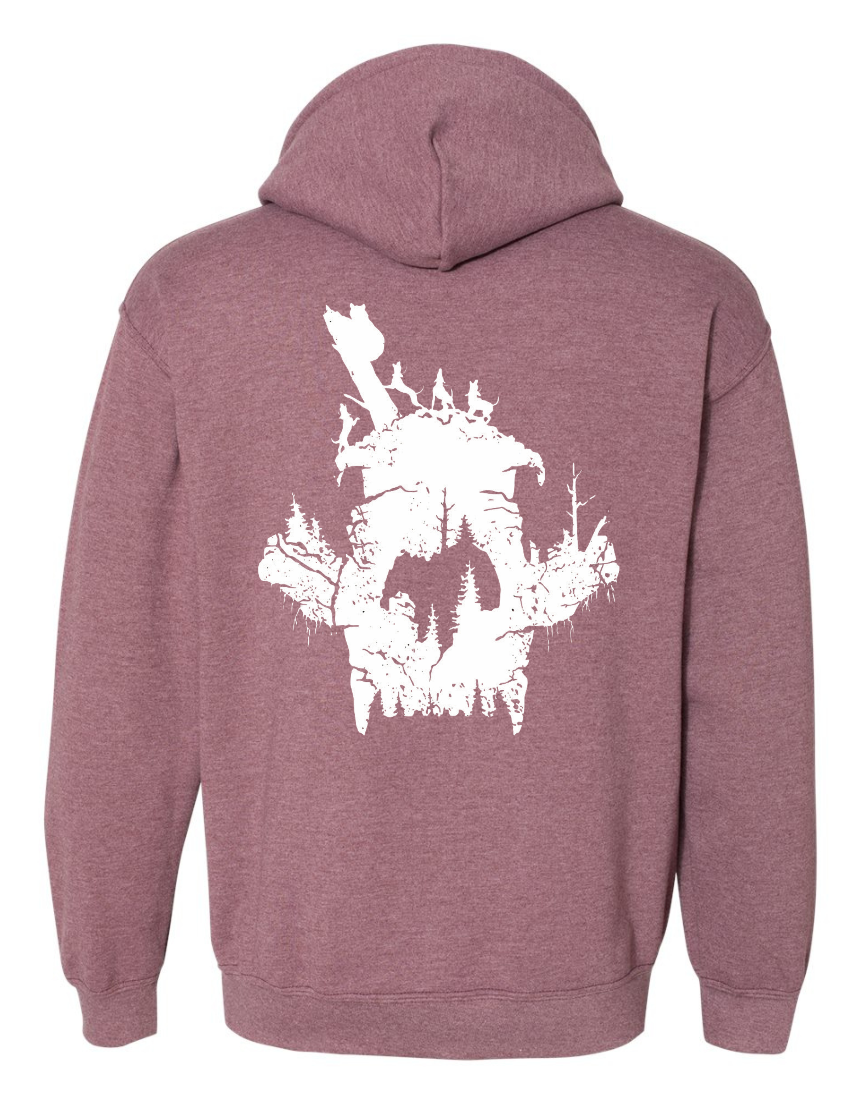 Bear Skull Hoodie. – ColdStrike Gear