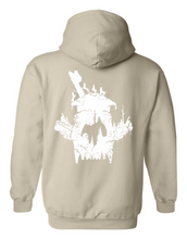 Load image into Gallery viewer, Bear Skull Hoodie. PRE ORDER
