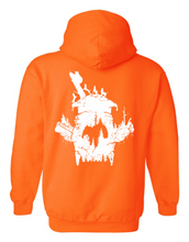 Load image into Gallery viewer, Bear Skull Hoodie. PRE ORDER
