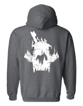 Load image into Gallery viewer, Bear Skull Hoodie. PRE ORDER
