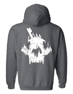 Bear Skull Hoodie.