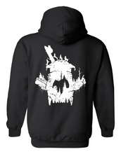 Load image into Gallery viewer, Bear Skull Hoodie. PRE ORDER
