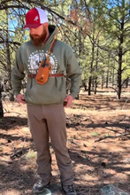 Load image into Gallery viewer, GPS Leather Holster With Harness.
