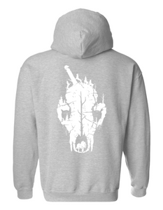 Coon Skull Hoodie (Pre Order)