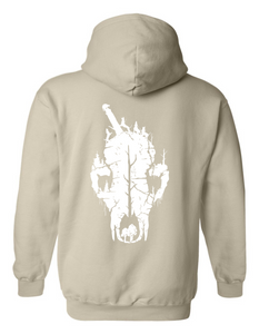 Coon Skull Hoodie (Pre Order)