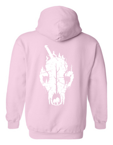 Coon Skull Hoodie (Pre Order)