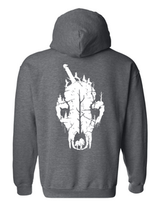 Coon Skull Hoodie (Pre Order)