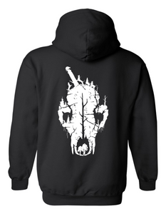 Coon Skull Hoodie (Pre Order)