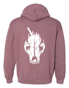 Coon Skull Hoodie (Pre Order)