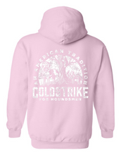 Load image into Gallery viewer, ColdStrike American Tradition Hoodie  (Back Logo)
