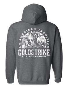 ColdStrike American Tradition Hoodie  (Back Logo)