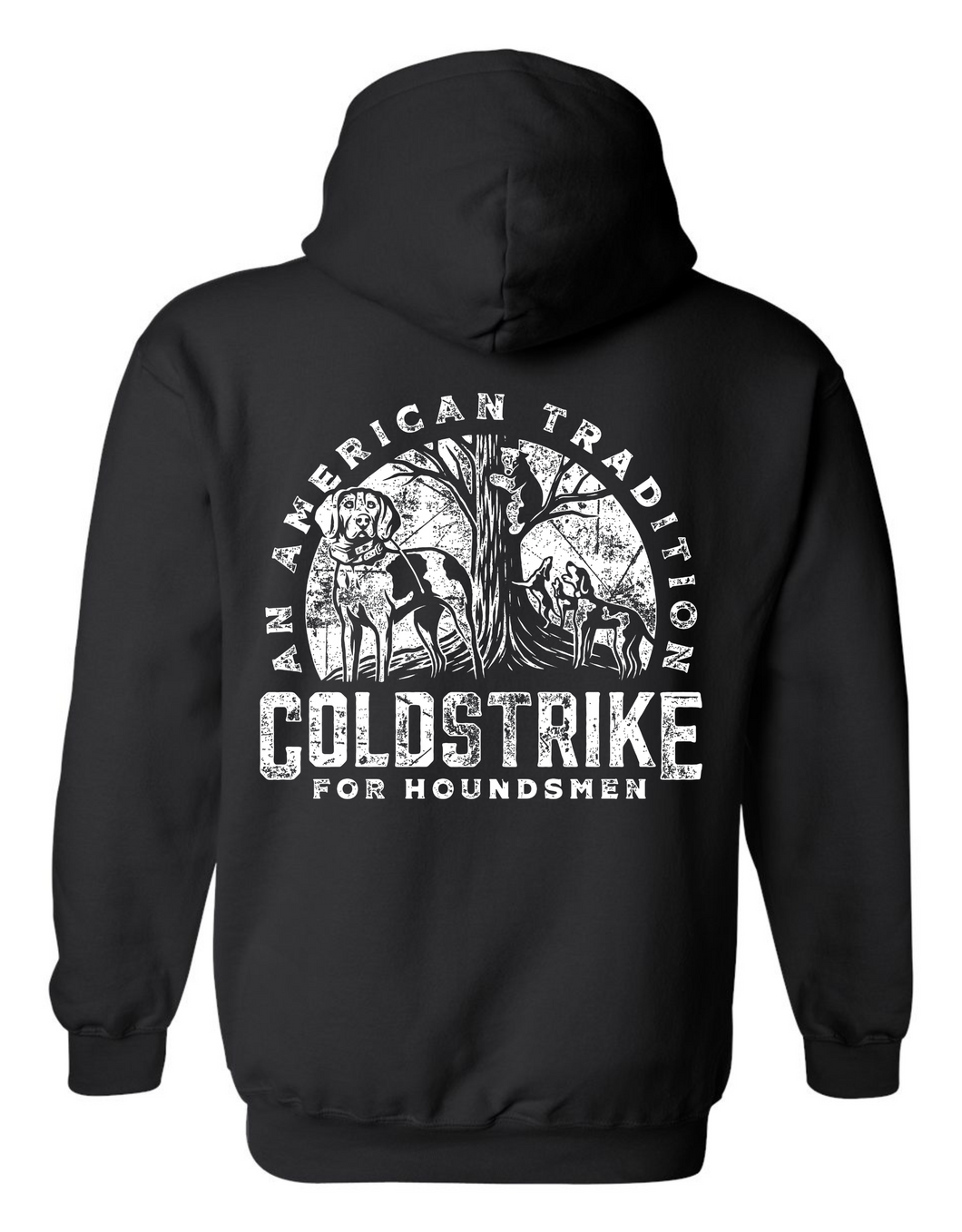 ColdStrike American Tradition Hoodie  (Back Logo)