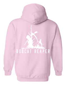 Bobcat Reaper Hoodie Back Logo.