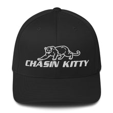 Load image into Gallery viewer, Chasin Kitty Flexfit Twill Cap
