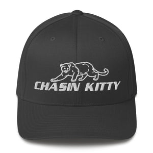 Chasin Kitty Flexfit Twill Cap