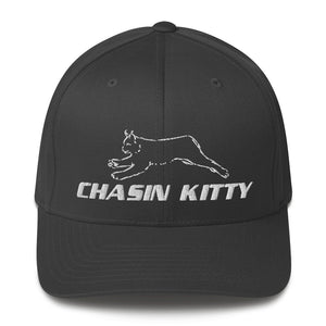 Chasin Kitty Bobber Flexfit Twill Cap