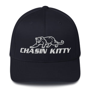 Chasin Kitty Flexfit Twill Cap