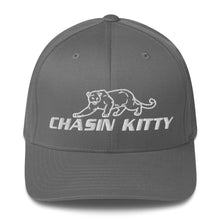 Load image into Gallery viewer, Chasin Kitty Flexfit Twill Cap
