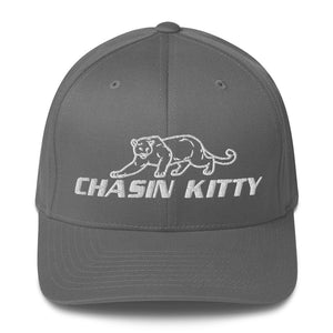 Chasin Kitty Flexfit Twill Cap