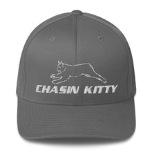 Load image into Gallery viewer, Chasin Kitty Bobber Flexfit Twill Cap
