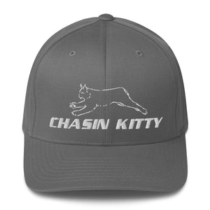 Chasin Kitty Bobber Flexfit Twill Cap