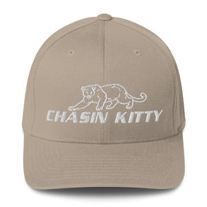 Chasin Kitty Flexfit Twill Cap