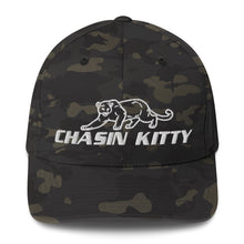 Load image into Gallery viewer, Chasin Kitty Flexfit Twill Cap
