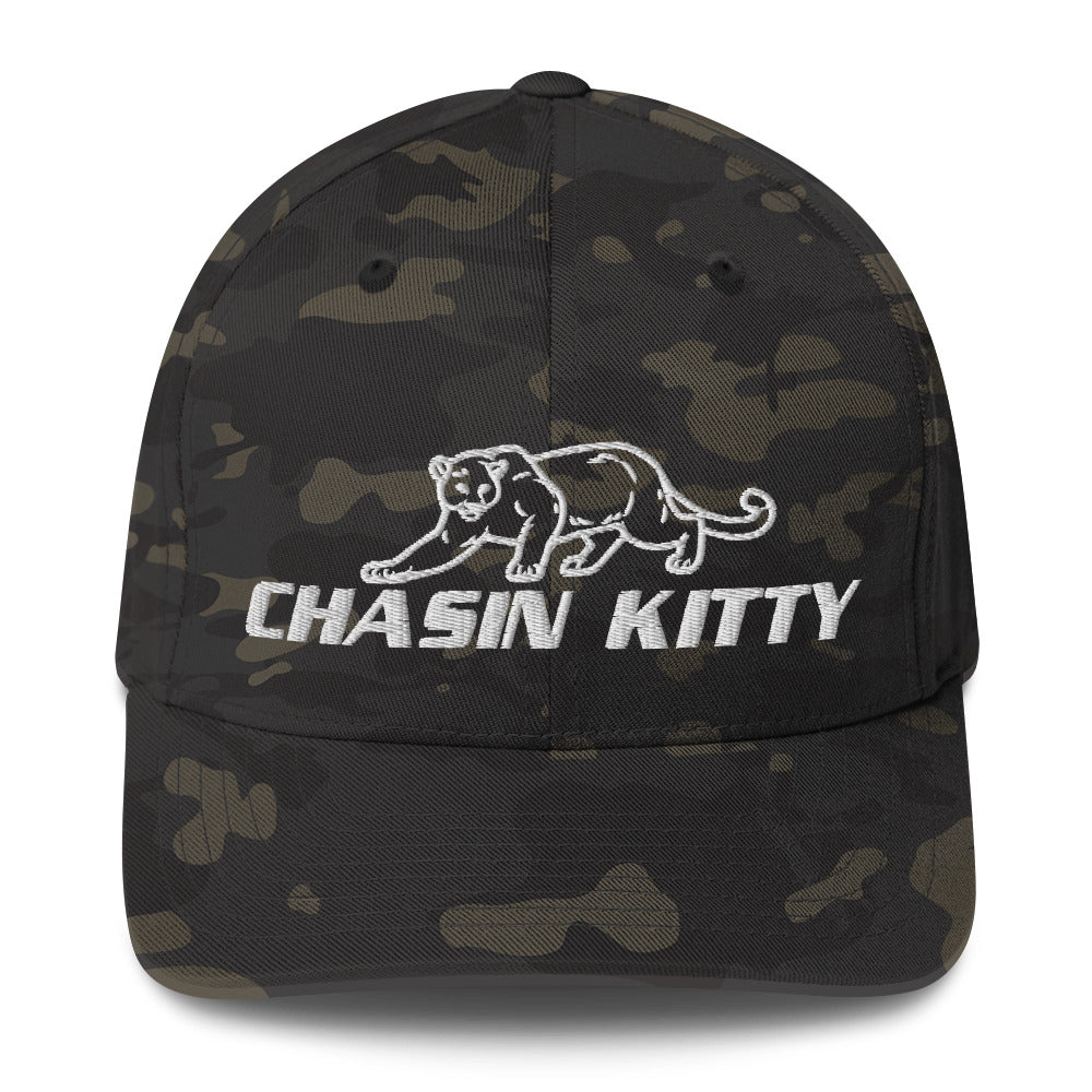 Chasin Kitty Flexfit Twill Cap